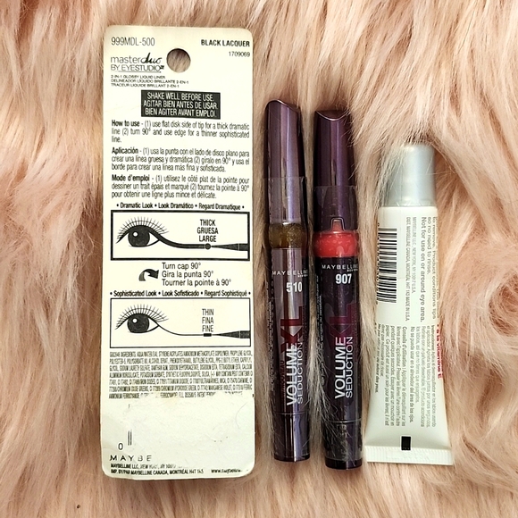 DISCONTINUED!! Brand New 4CT. BUNDLE MAYBELLINE COSMETICS - Picture 2 of 5